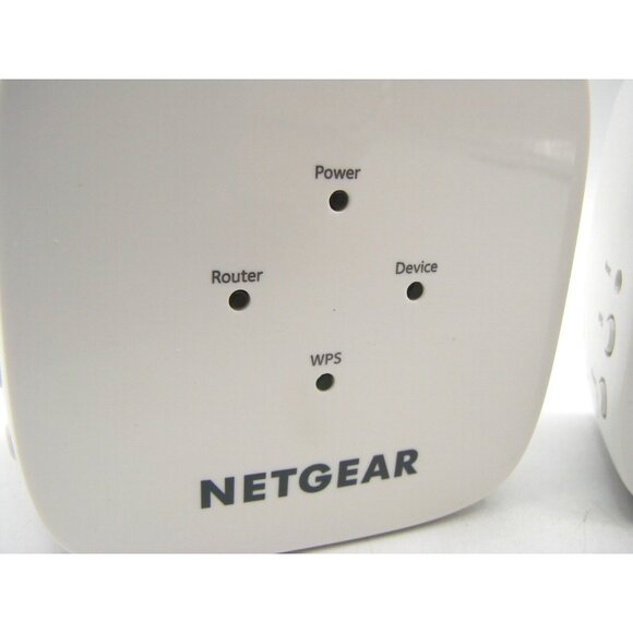 Lot of 2 Netgear AC750 Wifi Range Extender Model EX3110 White Wireless Range Ext - Picture 3 of 7